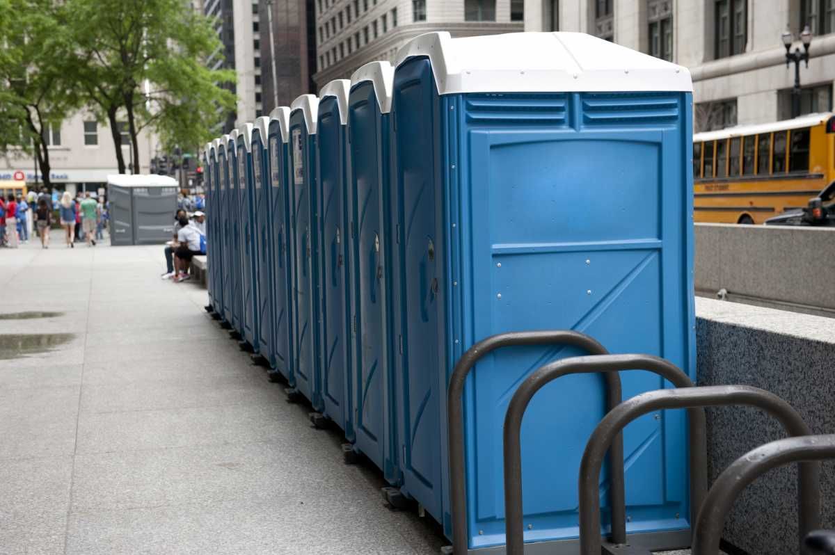Porta Potties